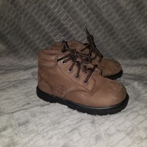 Stride Rite Toddler Brown Boots size 8